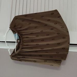 NWT Mini Skirt, L, Old Navy